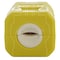 Ac Works Straight Blade Plug, 5-15P, 15 A, 125V AC, 2 Pole, Screw Terminals, Grounded ASQ515P-YW - alternate 2